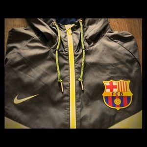 FC Barcelona Nike Windbreaker